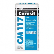 Клеящая смесь Ceresit CM 117 flexible (25 кг)