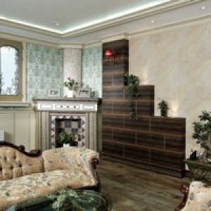 Фінішне оздоблення стін та стель