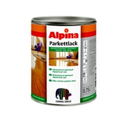 Лак Alpina Parkettlack 5 л глянсовий
