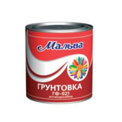 Грунтовка Мальва ГФ-021 АНТИКОРРОЗІЙНА (2.8 кг) Грунтовка Мальва ГФ-021 АНТИКОРРОЗІЙНА (2.8 кг)