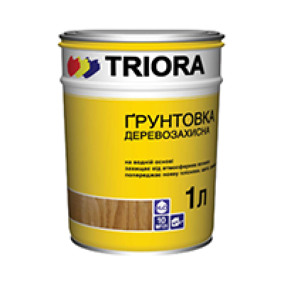Грунтовка деревозащитная Triora (1 л) Грунтовка деревозащитная Triora (1 л)