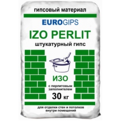 Беспещанка черновая EUROGIPS IZO (25 кг)