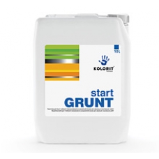 Грунтовка KOLORIT Start GRUNT, 10 л Грунтовка KOLORIT Start GRUNT, 10 л