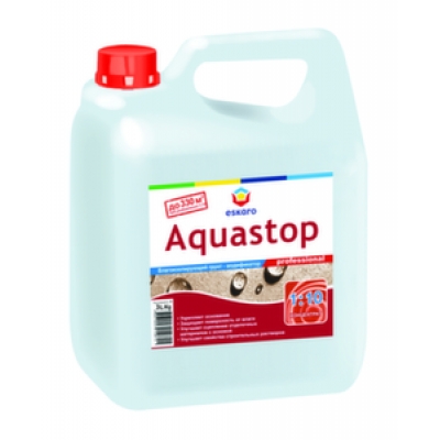 Грунт Eskaro Aquastop Prof 10 л концентрат Грунт Eskaro Aquastop Prof 10 л концентрат