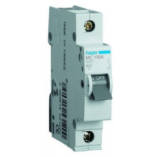 Автоматичний вимикач HAGER In=40 А, 1п, 6kA, 1м