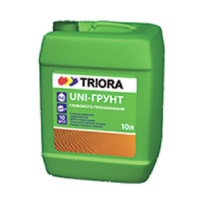 Грунтовка универсальная "TRIORA", 10 л Грунтовка универсальная "TRIORA", 10 л