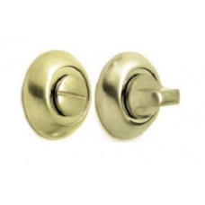 Ручка поворотная WC-1- PB / SB (золото / сатин золото)