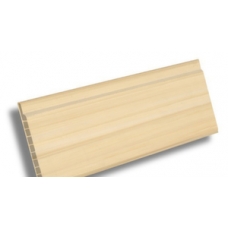 Вагонка пластиковая Светлое дерево, Орех 10х600 (м2)