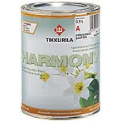 Інтер'єрна фарба з ефектом матового оксамиту Tikkurila Harmony, 9 л Інтер'єрна фарба з ефектом матового оксамиту Tikkurila Harmony, 9 л