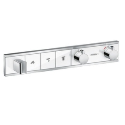 Внешняя часть термостата Hansgrohe RainSelect 3 функции 15356400 Внешняя часть термостата Hansgrohe RainSelect 3 функции 15356400