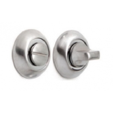 Ручка поворотная WC-1- CS / CP (сатин хром / хром)