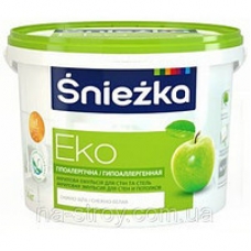 Акриловая краска Sniezka EKO (10 л) Акриловая краска Sniezka EKO (10 л)