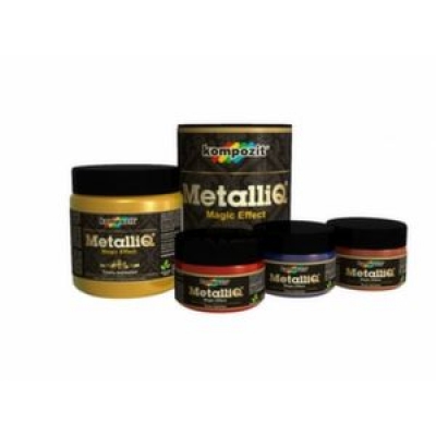 Эмаль акриловая Kompozit METALLIQ (0,9 кг) В АССОРТИМЕНТЕ