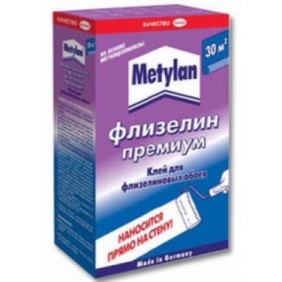 Клей для шпалер Метілан Флізелін Преміум (250 гр) Клей для шпалер Метілан Флізелін Преміум (250 гр)