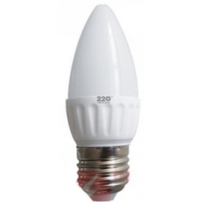 Лампа світлодіодна LED свічка 6W 220B E27 4100K Лампа світлодіодна LED свічка 6W 220B E27 4100K