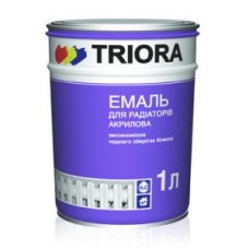 Эмаль для радиаторов TRIORA, 0.8л