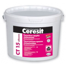Грунтующая краска силиконовая Ceresit СТ 15 (10 л)