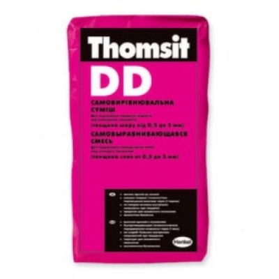 Самовирівнюючий розчин Thomsit DD (25 кг) Самовирівнюючий розчин Thomsit DD (25 кг)