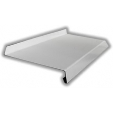 Отлив Оцинкованный 100мм (м.пог.)