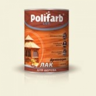 Атмосферостойкий лак для дерева Polifarb Древнохрон глянцевый, 2.2 кг