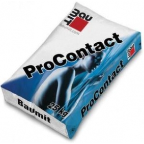 Клей для теплоізоляції Baumit Pro Contact (25 кг) Клей для теплоізоляції Baumit Pro Contact (25 кг)