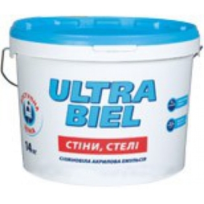 Акрилова фарба Sniezka ULTRA BIEL (10 л) Акрилова фарба Sniezka ULTRA BIEL (10 л)