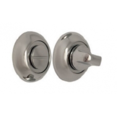 Ручка поворотная WC-1-SN / CP (сатин / хром)