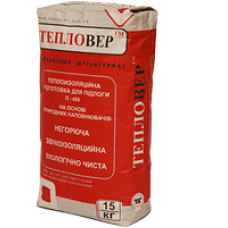 Теплоизоляционная стяжка «Тепловер Стяжка» П-400 35л. (шт.)