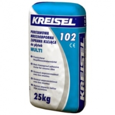 Клей для плитки морозостойкий Kreisel MULTI 102 (25 кг)