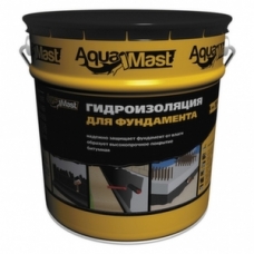 Гідроізоляція для фундаментів бітумна AquaMast (18 кг)