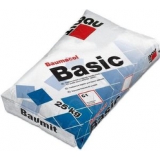 Baumacol Basic Клей для керамической облицовочной плитки (25 кг)