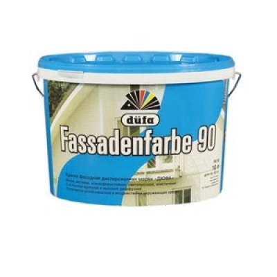 DUFA FASSADENFARBE Фасадная краска 10л DUFA FASSADENFARBE Фасадная краска 10л