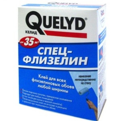 Клей Quelyd Спеціальний Флізеліновий 300 г Клей Quelyd Спеціальний Флізеліновий 300 г