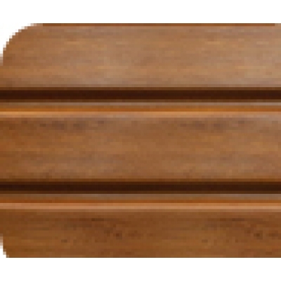 Панель соффит перфорир./б. перф. Дуб Золотой (шт.)