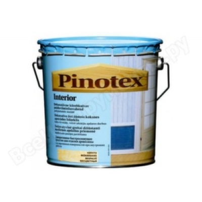 Средство Pinotex Interior для древесины 3 л Средство Pinotex Interior для древесины 3 л