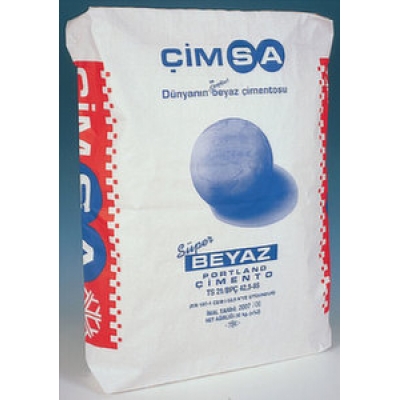 Білий цемент "CIMSA" (25 кг)