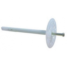 Дюбель зонт 10х160 с металлическим стержнем (50 шт/уп)
