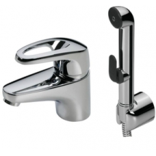 Смеситель для раковины Oras Safira 1012F с биддетой