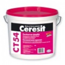 Силікатна фарба Ceresit CT 54 (10 л)