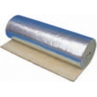 Минеральная вата Knauf Insulation LMF AluR (Nobasil LSP) 20мм (1м*10м)