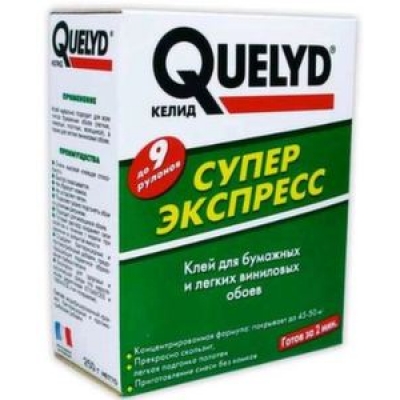 Клей Quelyd Экспресс Супер 250 г