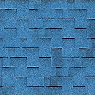 Черепица Shinglas Ультра Джайв синий (м.кв.)