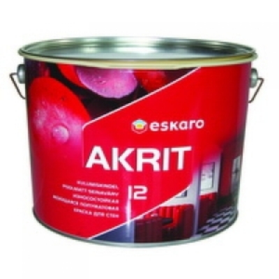 Краска Eskaro Akrit-12 9.5 л Краска Eskaro Akrit-12 9.5 л