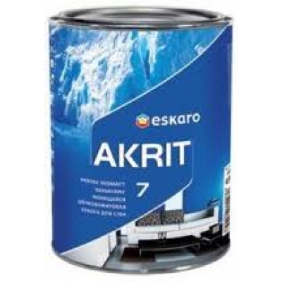 Краска Eskaro Akrit-7  9.5 л