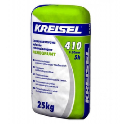 Смесь самовыравнивающаяся Kreisel 410 (2-20 мм) 25 кг Смесь самовыравнивающаяся Kreisel 410 (2-20 мм) 25 кг