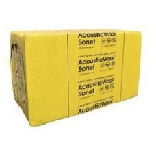 Акустична мінеральна вата AcousticWool Sonet (50*600*1000) 48 кг/м3 (6м2) (уп.)