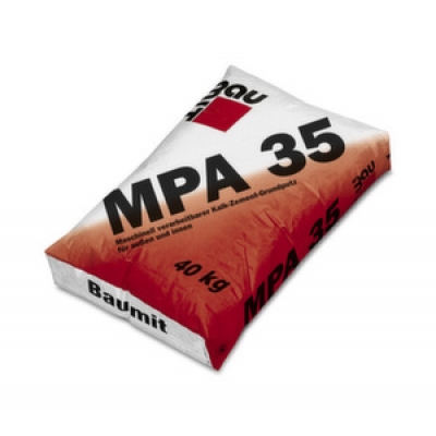 Штукатурка Baumit MPA 35 (25 кг)