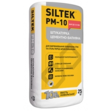 Штукатурка цементно-вапняна машинна Siltek РМ-10, 25кг