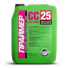 Латекс-праймер універсальний пластифікатор Праймер ЕС-25 (10л) Латекс-праймер універсальний пластифікатор Праймер ЕС-25 (10л)