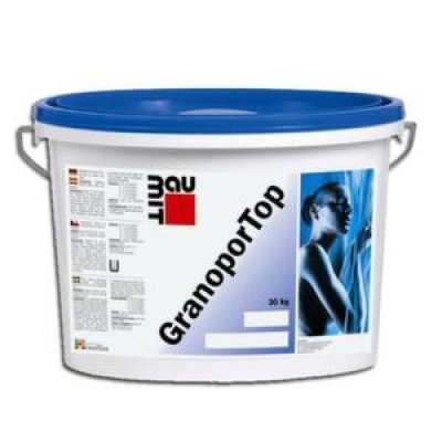 Акриловая штукатурка Baumit GranoporTop/GranoporPutz (25 кг)